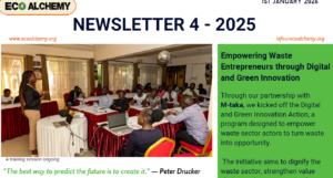 Newsletter cover page