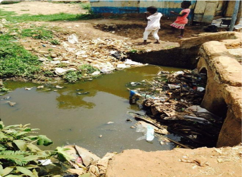 Polluted River Auji image